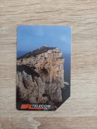 Scheda carta telefonica - scheda,