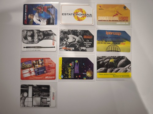Lotto schede telefoniche - 10,