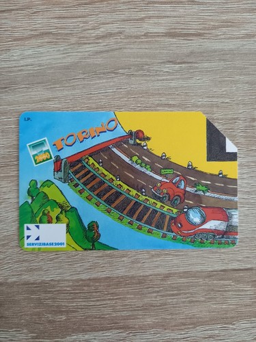 Scheda carta telefonica - carta, rara
