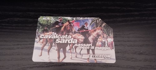 Scheda telefonica telecom - scheda,