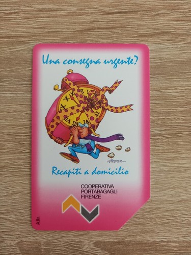 Scheda carta telefonica rara - telefonica,