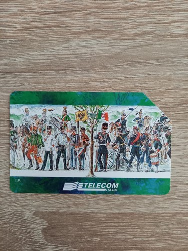 Scheda carta telefonica rara - carta,