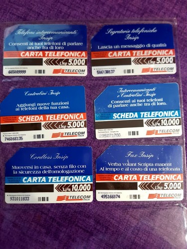 Schede telefoniche rara - telefoniche,