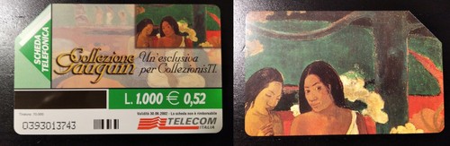 Scheda telefonica telecom - telefonica,