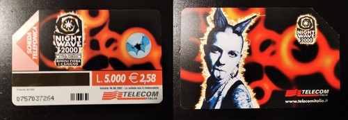 Scheda telefonica telecom - scheda,