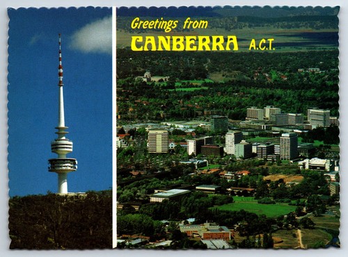 Saluti vintage canberra - saluti, da
