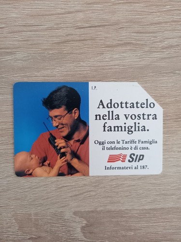 Scheda carta telefonica - carta,