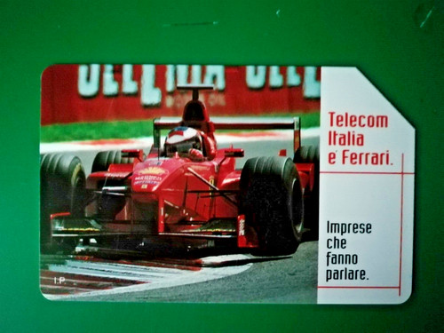 Scheda telecom italia ferrari - telecom,