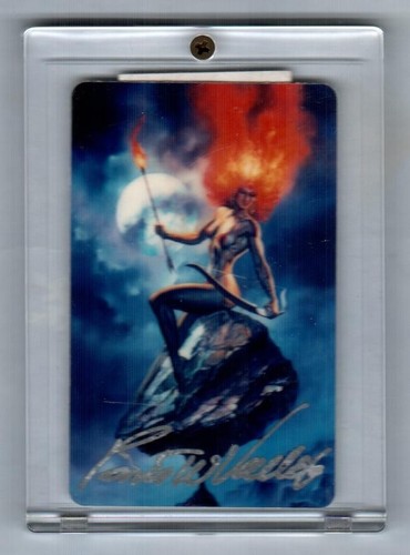 Scheda telefonica autografata