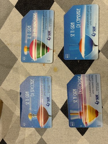 Scheda carta telefonica ti - se,