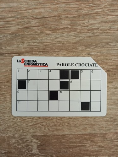 Scheda carta telefonica - carta,