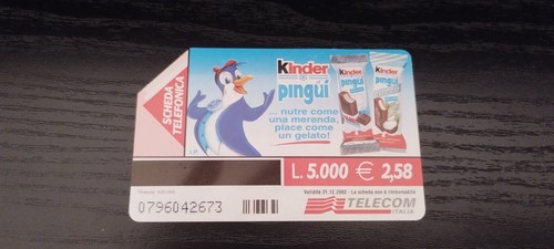 Scheda telefonica telecom - scheda,